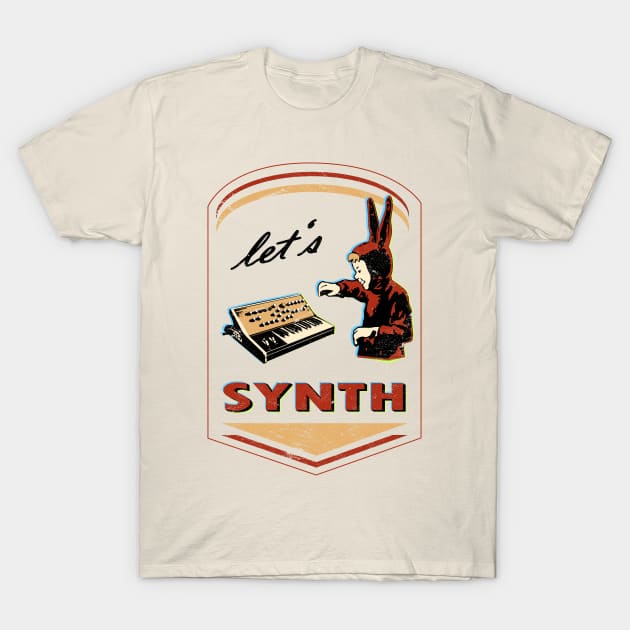 lets synth T-Shirt by jederanders